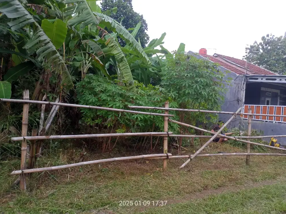 Tanah Murah Dekat Stasiun Bojonggede