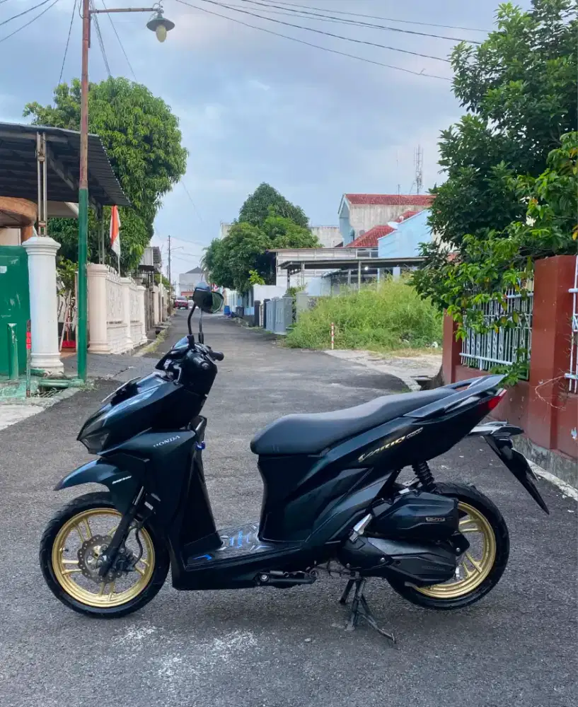 HONDA VARIO 150 EXCLUSIVE 2021 KOTAMADYA LOW KM BRINGG ABIS