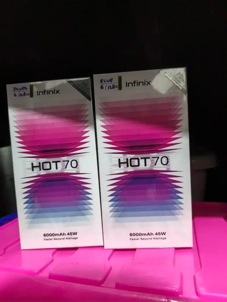 PROMO INFINIX HOT 70 RAM 8+8/128GB