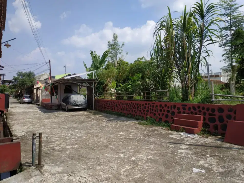 Miliki Tanah Termurah Siap Bangun Dalam Perumahan di Ciomas - SHM Langsung Proses Balik Nama