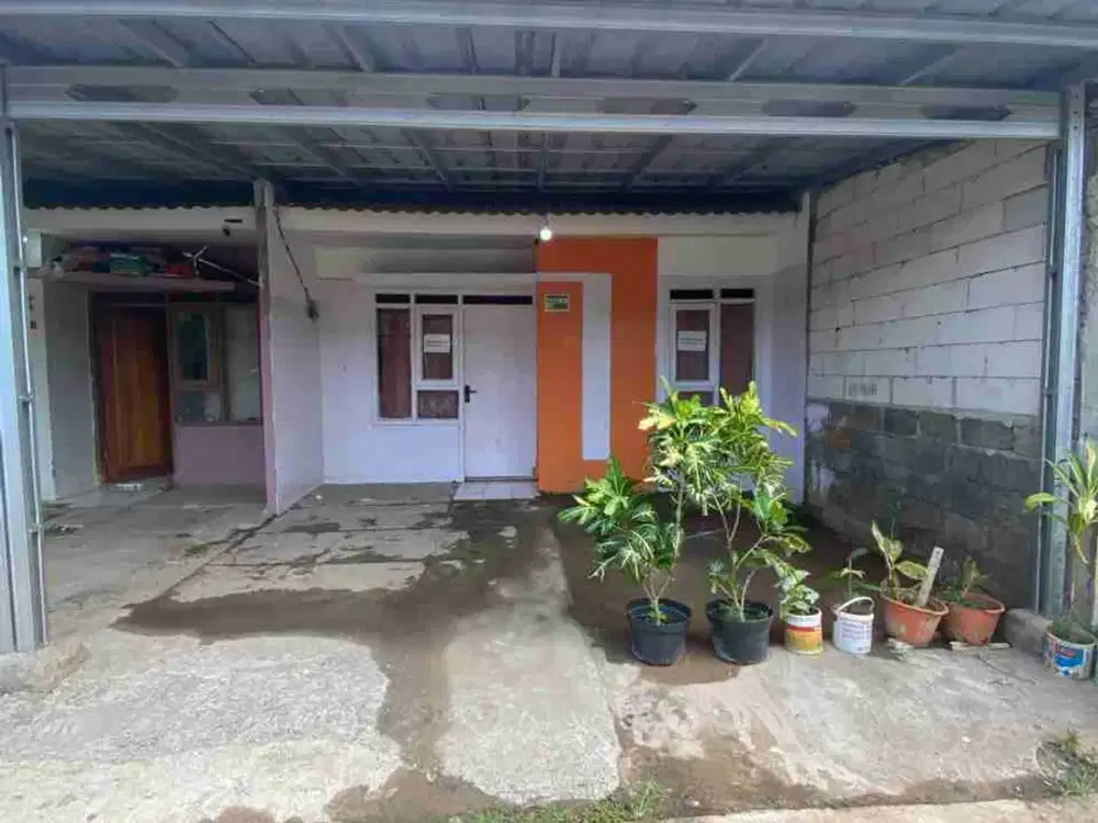DIJUAL CEPAT RUMAH SIAP HUNI CILEUNGSI BOGOR