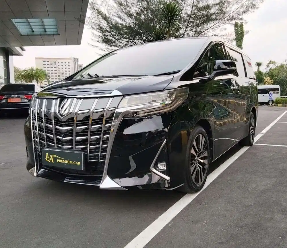 Toyota Alphard G atpm FACELIFT 2018 nik 2017