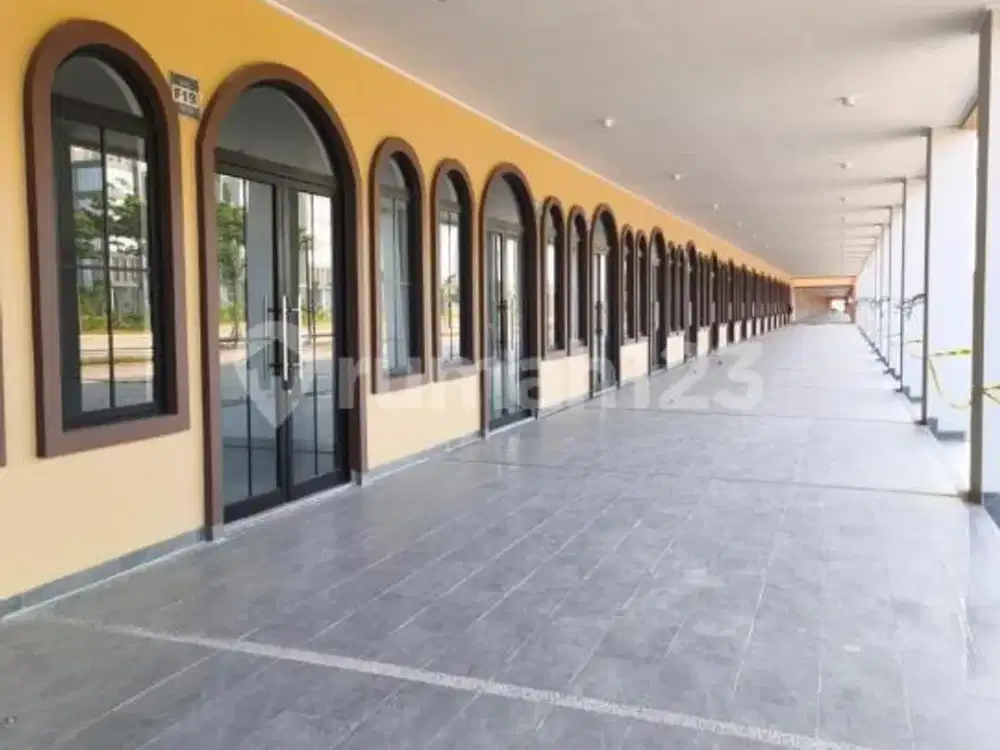 Disewakan Ruko Marina Bay Pik2 4,5X20 Parking Lot & Rooftop Ready