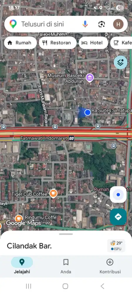 Kost strategis fatmawati hanya 200 meter ke stasiun MRT