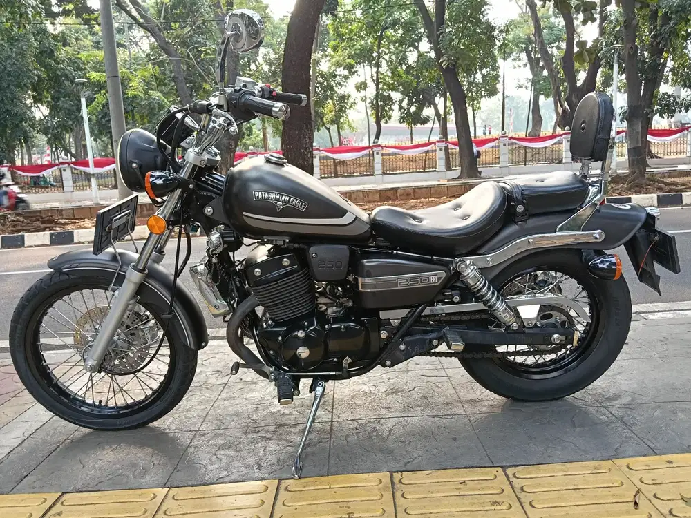 DIJUAL CASH BENELLI PATAGONIAN EAGLE 250 EFI THN 2022 PJK ON