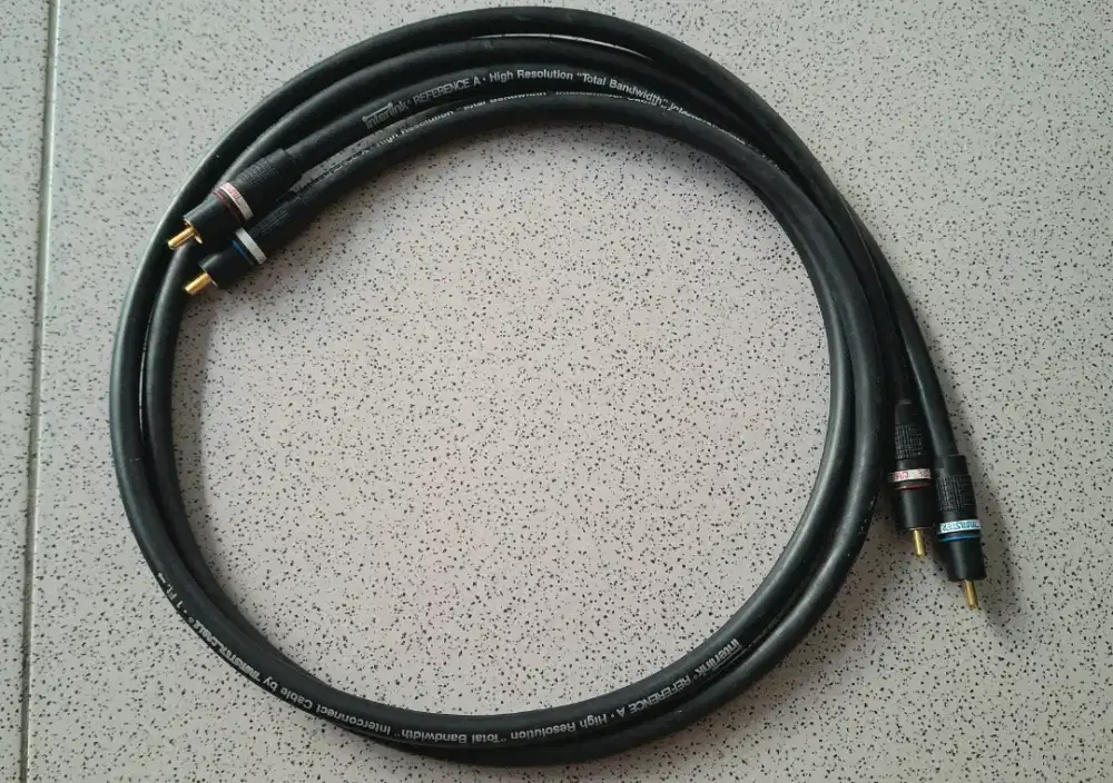 Kabel RCA Moster Audio Reference A