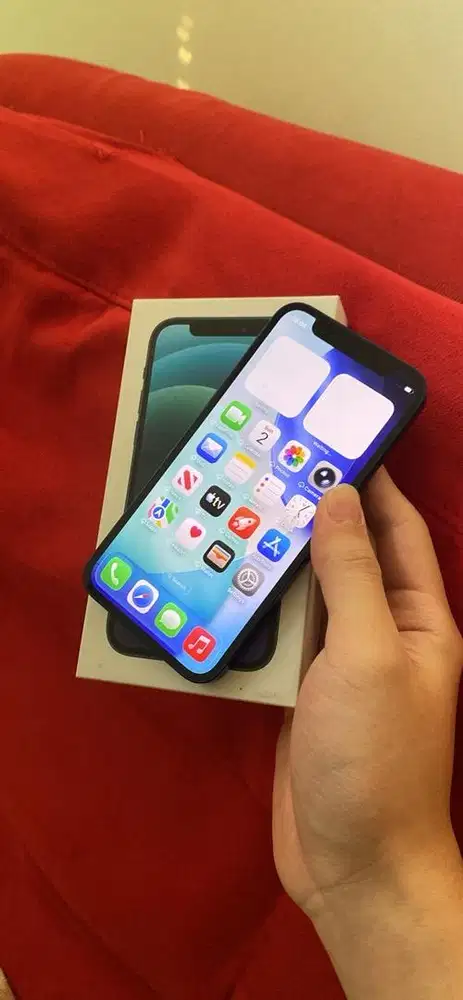 Iphone 12 basic blue 64 gb