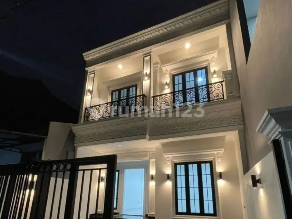 Dijual Rumah Sunter Agung American Classic Uk 4,9X10 Bangunan Baru bisa KPR