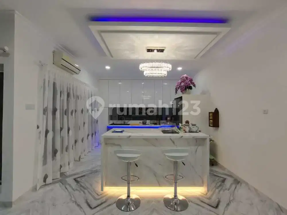 Disewakan Rumah Mewah Pik1 Florence Kuda Laut Uk 8X20 Furnish