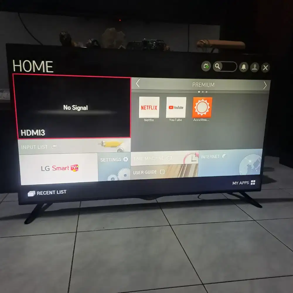 TV LED LG 55 UB820T