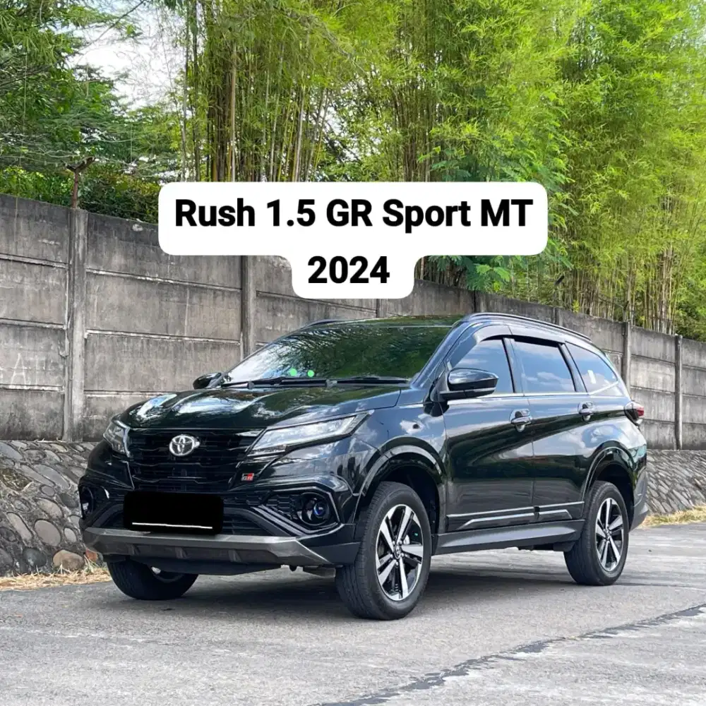 Rush 1.5 GR Sport Manual 2024 , Km 10 ribuan
