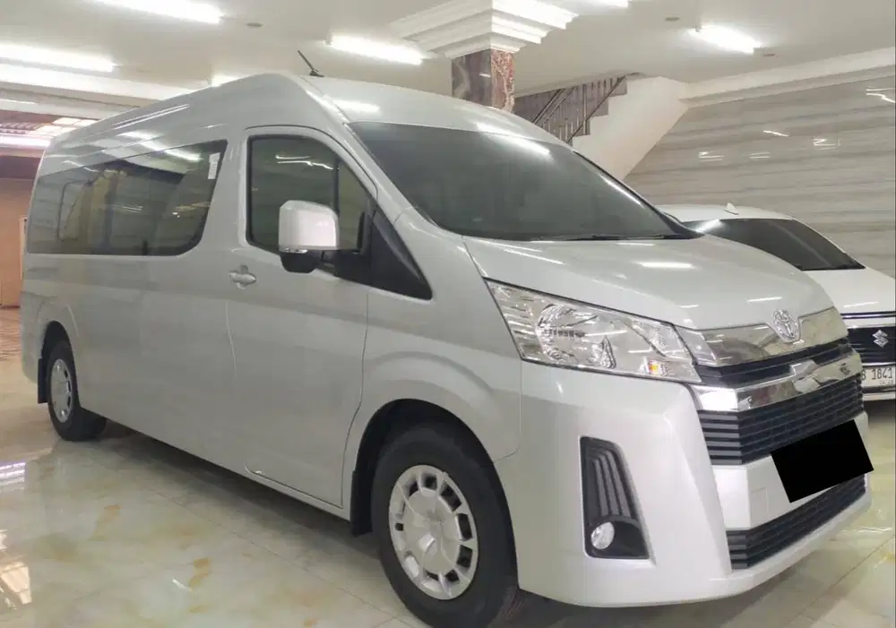 2025 Brand New Hiace Premio 2.8 Diesel MT