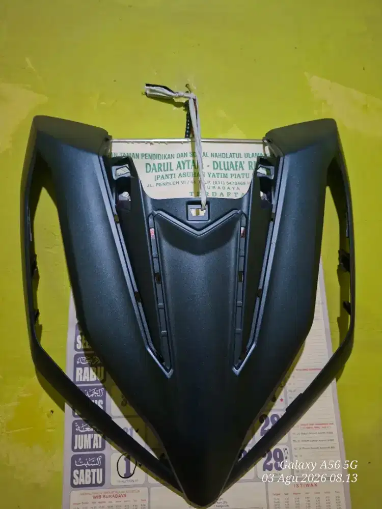 Jual Cover Body Depan Tameng Honda Vario 125 Gen 2 New K2v Thn. 2023