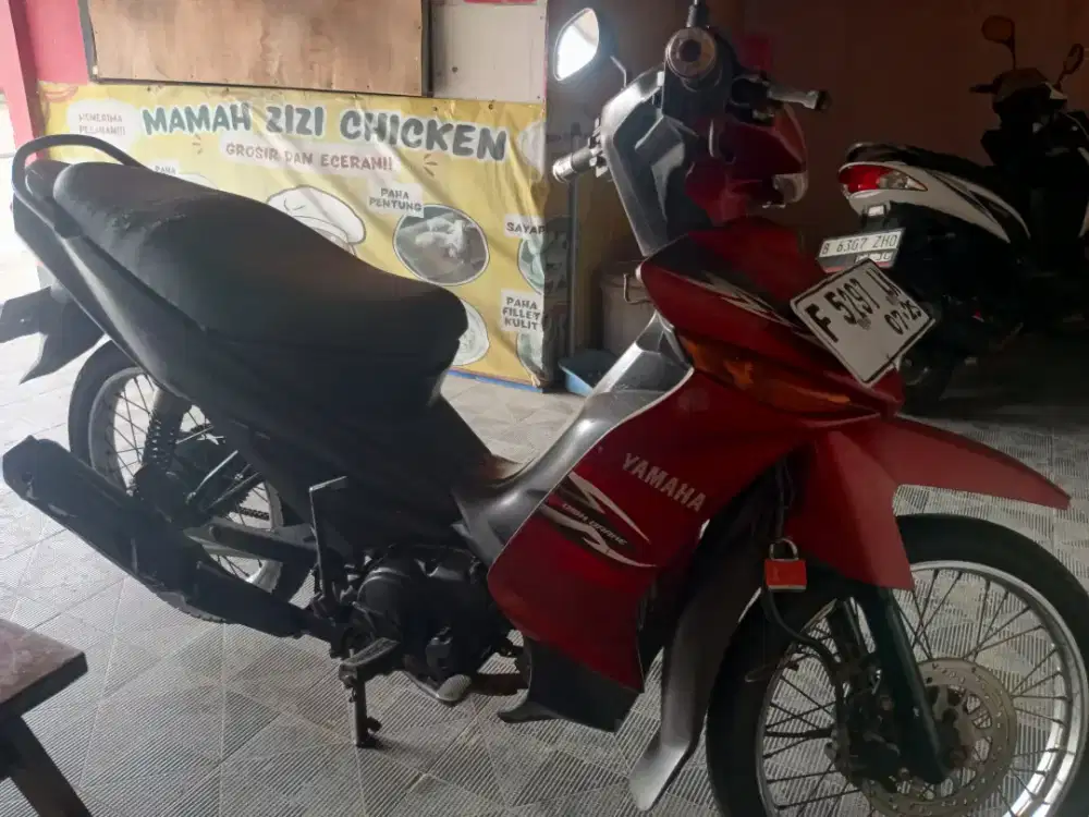 Yamaha vega ZR 2008