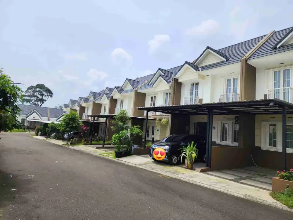 Dijual Rumah 2 lantai Lux di Rancamaya Golf Estate
