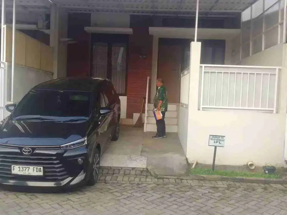Dijual Rumah Siap Huni di Cluster Teracotta Bogor Raya