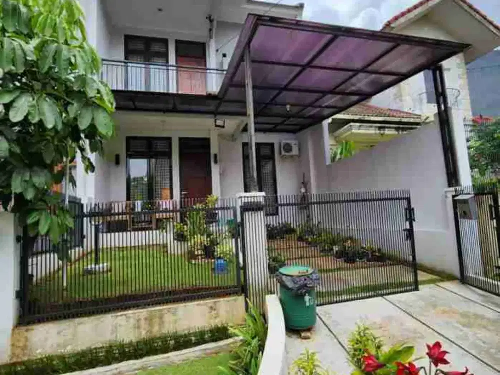 Dijual Cepat Rumah 2 Lantai di Danau Bogor Raya Lake side