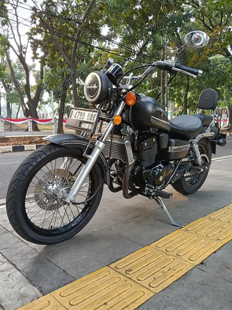 DIJUAL CASH BENELLI PATAGONIAN EAGLE 250 EFI THN 2022 PJK IDUP