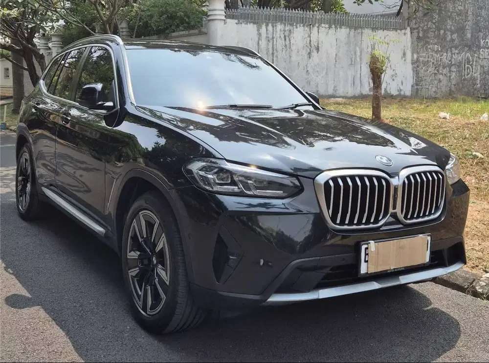 bmw x3 2022 sdrive like new