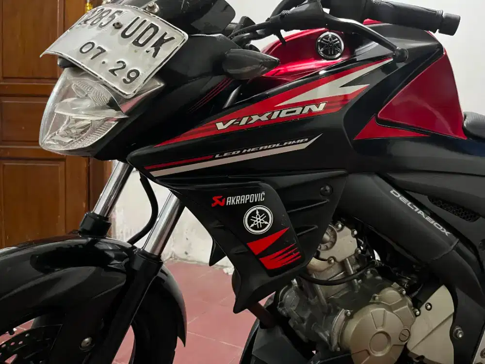 New Vixion R bawaannya