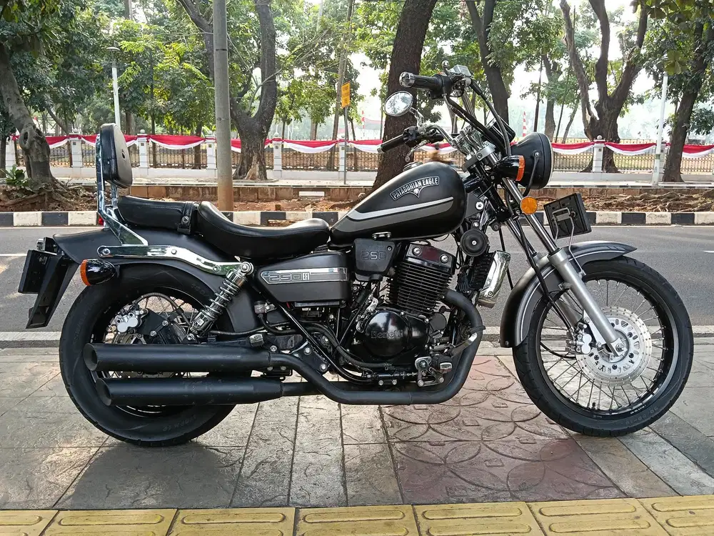DIJUAL CASH BENELLI PATAGONIAN EAGLE 250 EFI THN 2022 PJK IDUP
