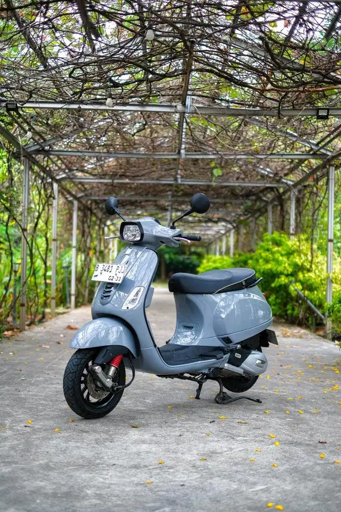 VESPA S 125 IGET FACELIFT TAHUN 2020