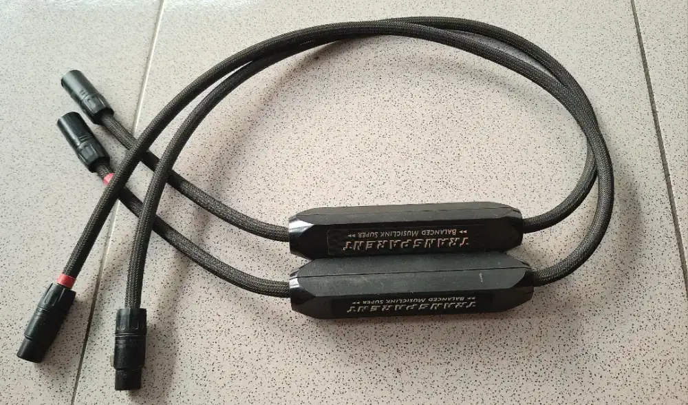 Kabel XLR Transparent MusicLink