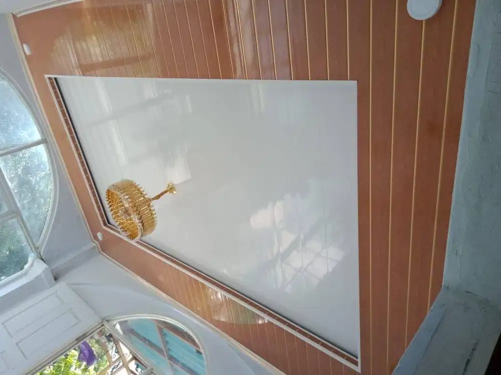 Tukang Pasang Plafon Partisi Jasa Wall Moulding Sekat PVC GRC Gypsum