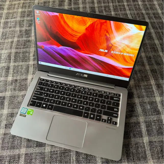 Asus Zenbook UX410U Quartz Gray