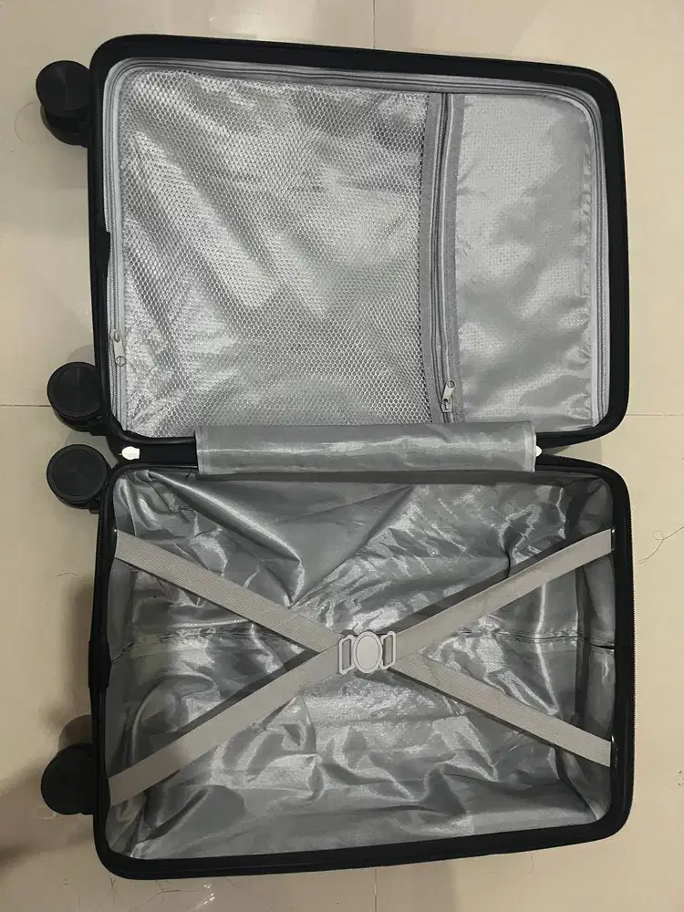Koper Cabin 20 Inch Hardcase German PC Material - Hitam