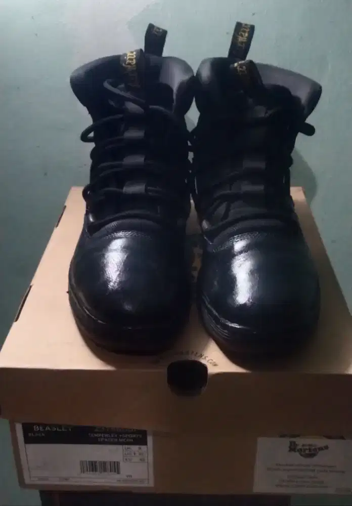 Sepatu Docmart Second