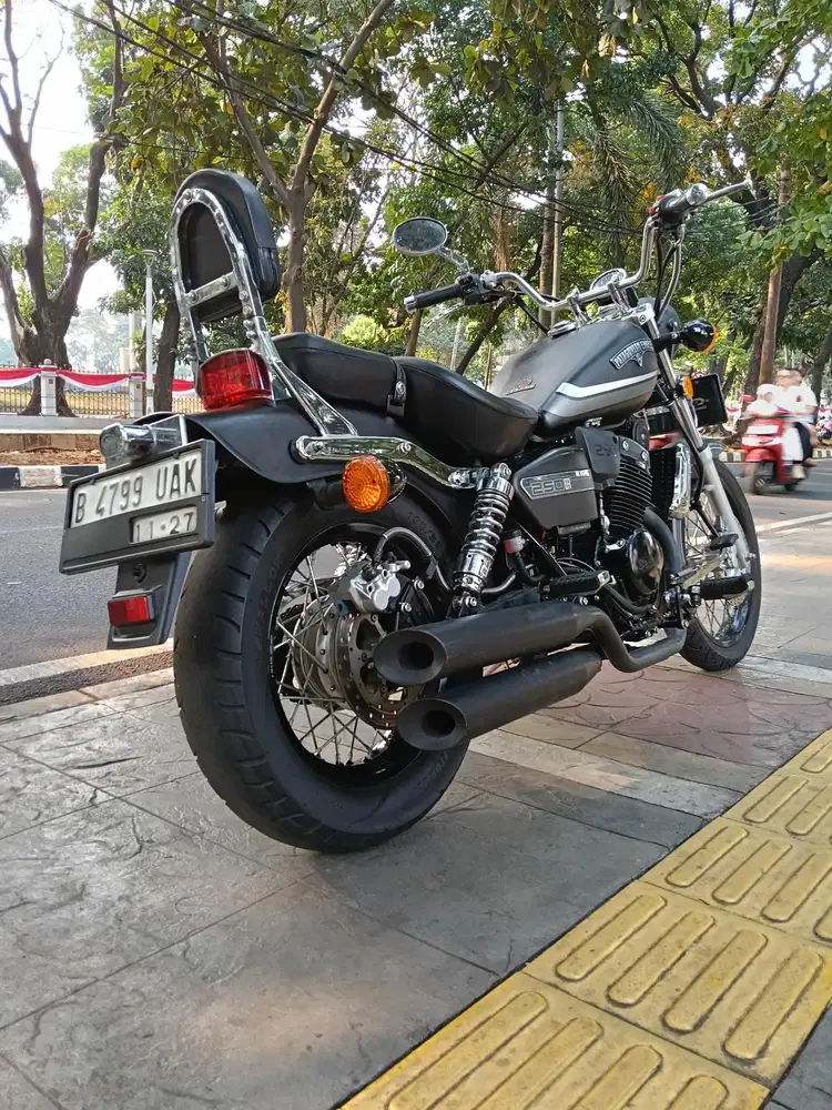 DIJUAL CASH BENELLI PATAGONIAN EAGLE 250 EFI THN 2022 PJK IDUP