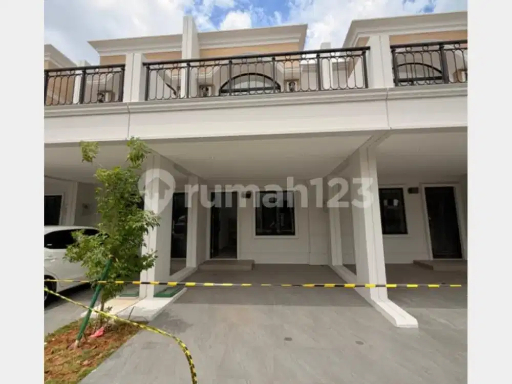 Disewa Rumah Bukit Nirmala Dekat Tol Pik 2 Uk 4,5X10 Brand New