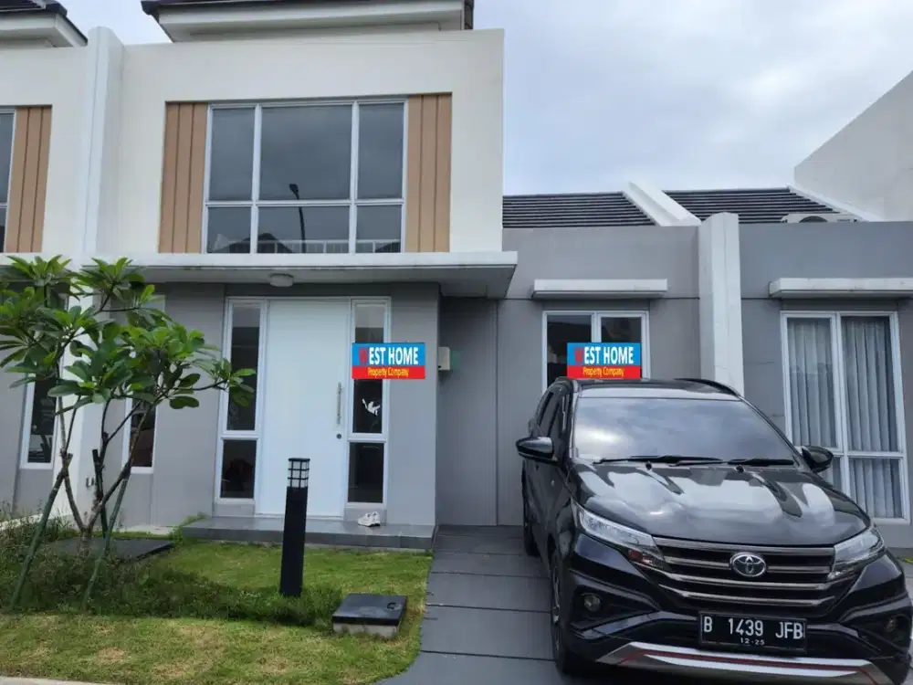 DIJUAL RUMAH PARAMOUNT PETAL GARDENIA MURAH