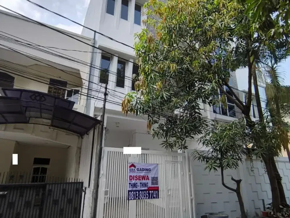 Ss.3699s - Murah !! Disewa/Dijual !! Rumah Minimalis Luas 72 Siap Huni di Kelapa Lilin Hadap Selatan