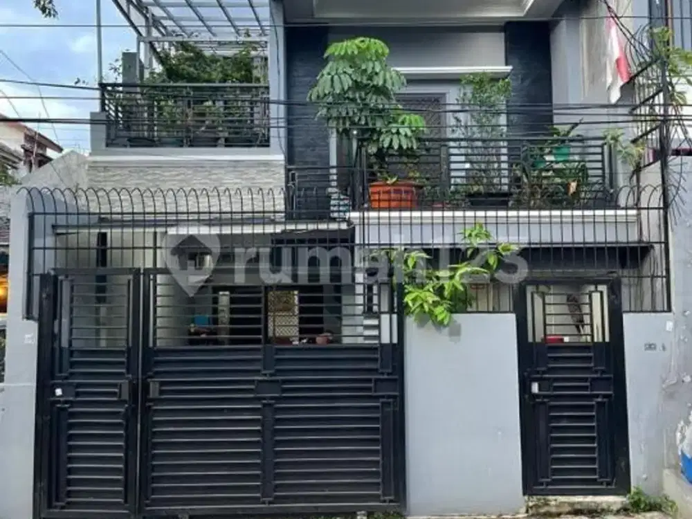 Dijual Rumah Sunter Uk 6X19 Furnish 2 Lantai Hadap Selatan SHM