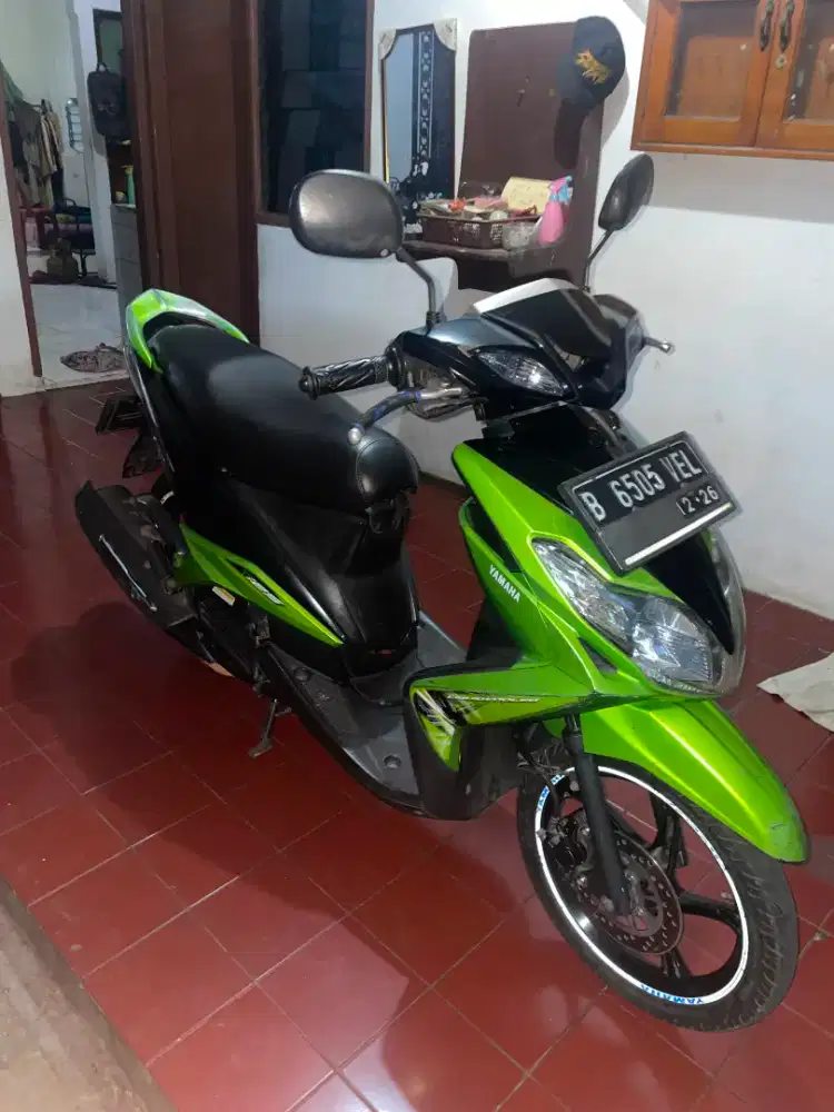 Yamaha xeon pajak hidup mesin halus