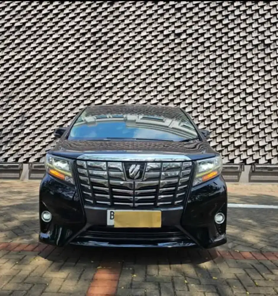 TOYOTA ALPHARD G ATPM BEST CONDITION