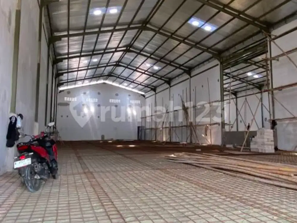 Disewakan Cepat 2 Unit Gandeng Gudang Laksana 2 Lantai