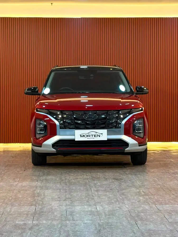 (KM 38rb) Hyundai Creta Prime Bluelink 1.5 at 2022 Two tone