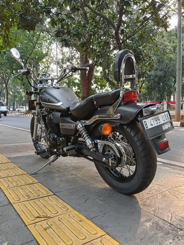 DIJUAL CASH BENELLI PATAGONIAN EAGLE 250 EFI THN 2022 PJK IDUP