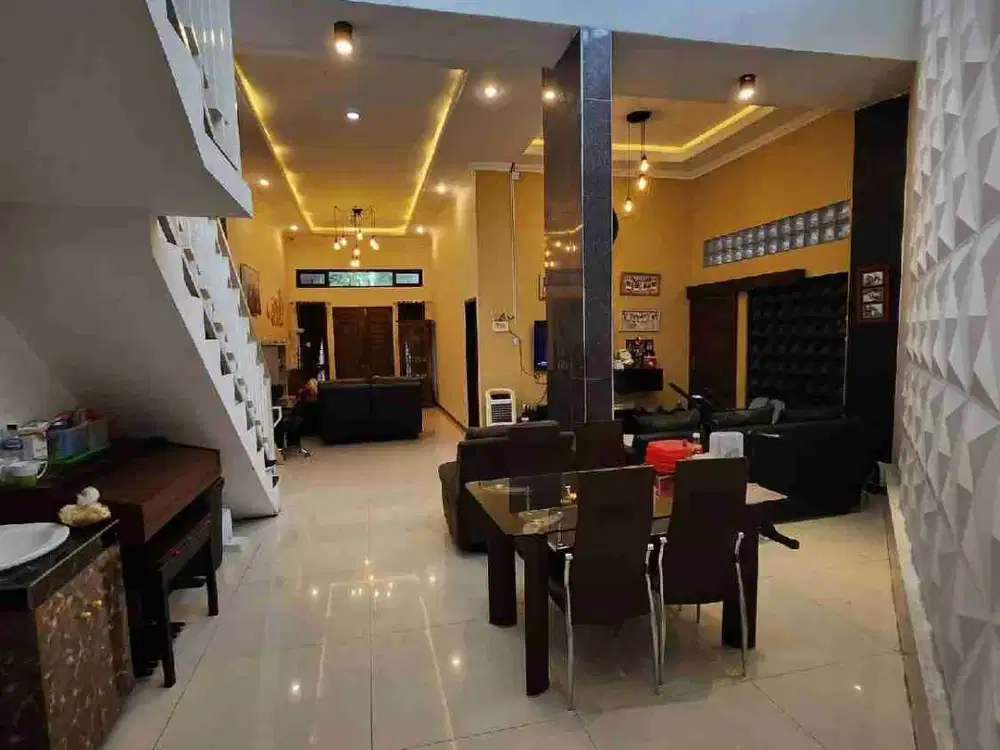 Rumah Interior Lux di Jl Melati Baru, Genuk, Ungaran Barat