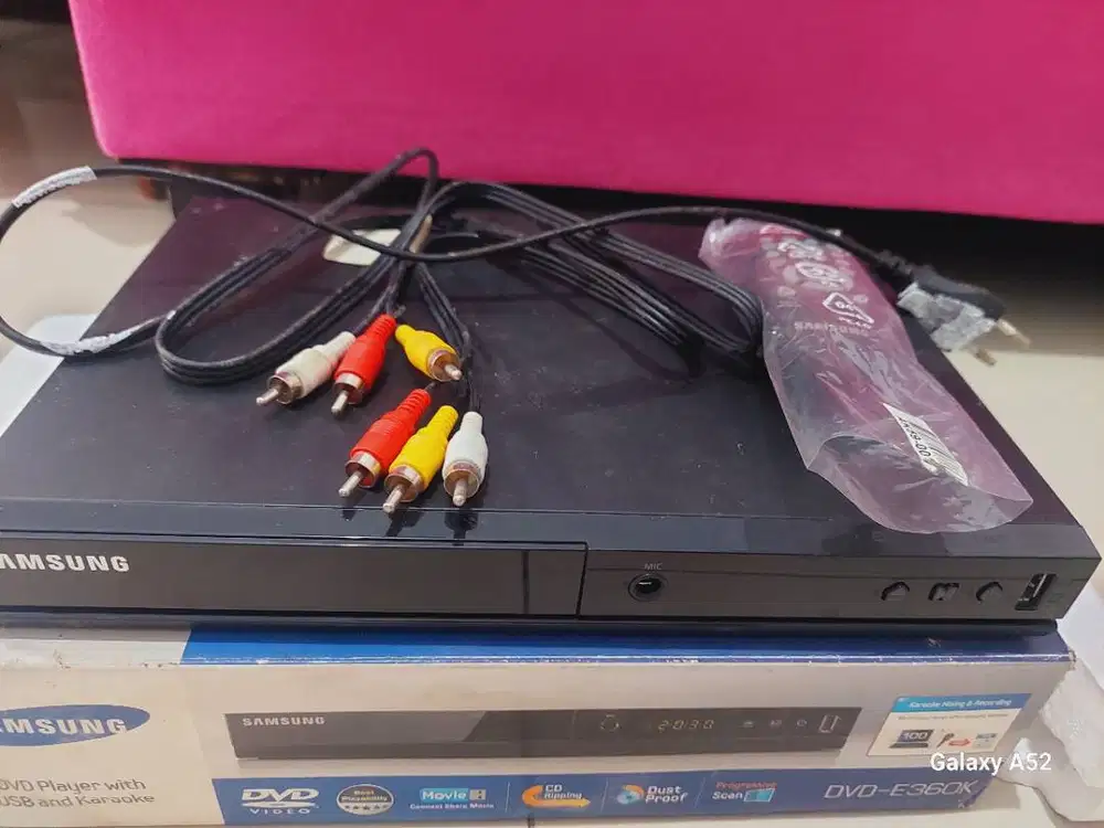 DVD player samsung