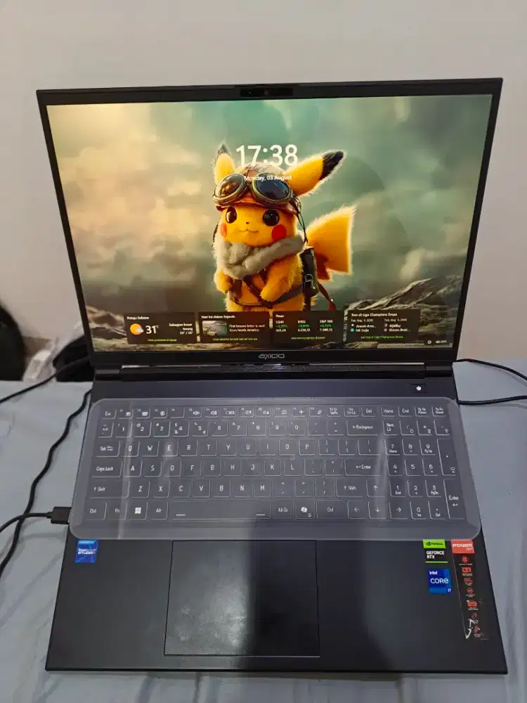Laptop Axioo Pongo 755 V2
