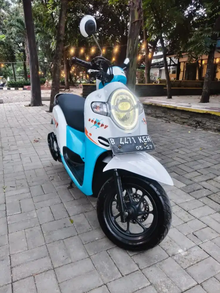 HONDA SCOOPY 110 DONAT 2017