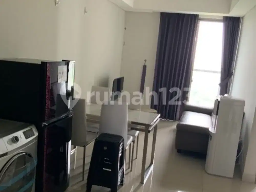 Apartemen Goldcoast 2 Kamar Tidur Full Furnish Jual Cepat