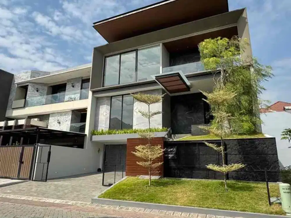 DIJUAL RUMAH BARU BUKIT GOLF CITRALAND SURABAYA
