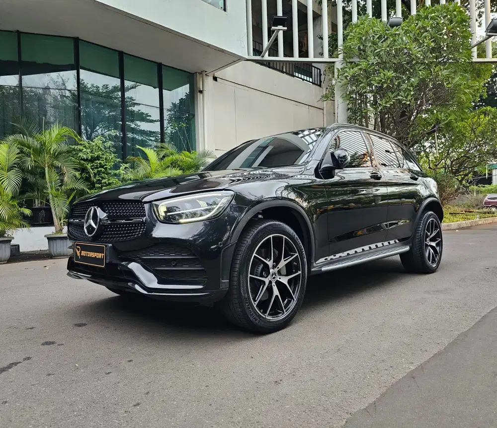(11rb KM) Mercedes Benz GLC200 AMG Night Edition 2022 low km glc 200
