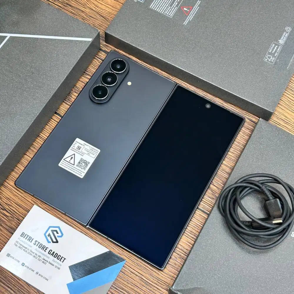 Samsung Z FOLD 7 12/512GB BLACK