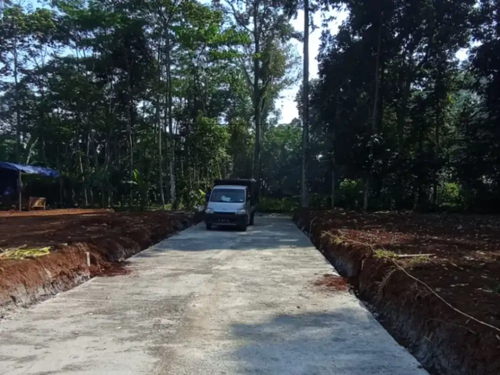 Tanah murah dijatirejo luas 141 harga 120 juta bisa ditempo